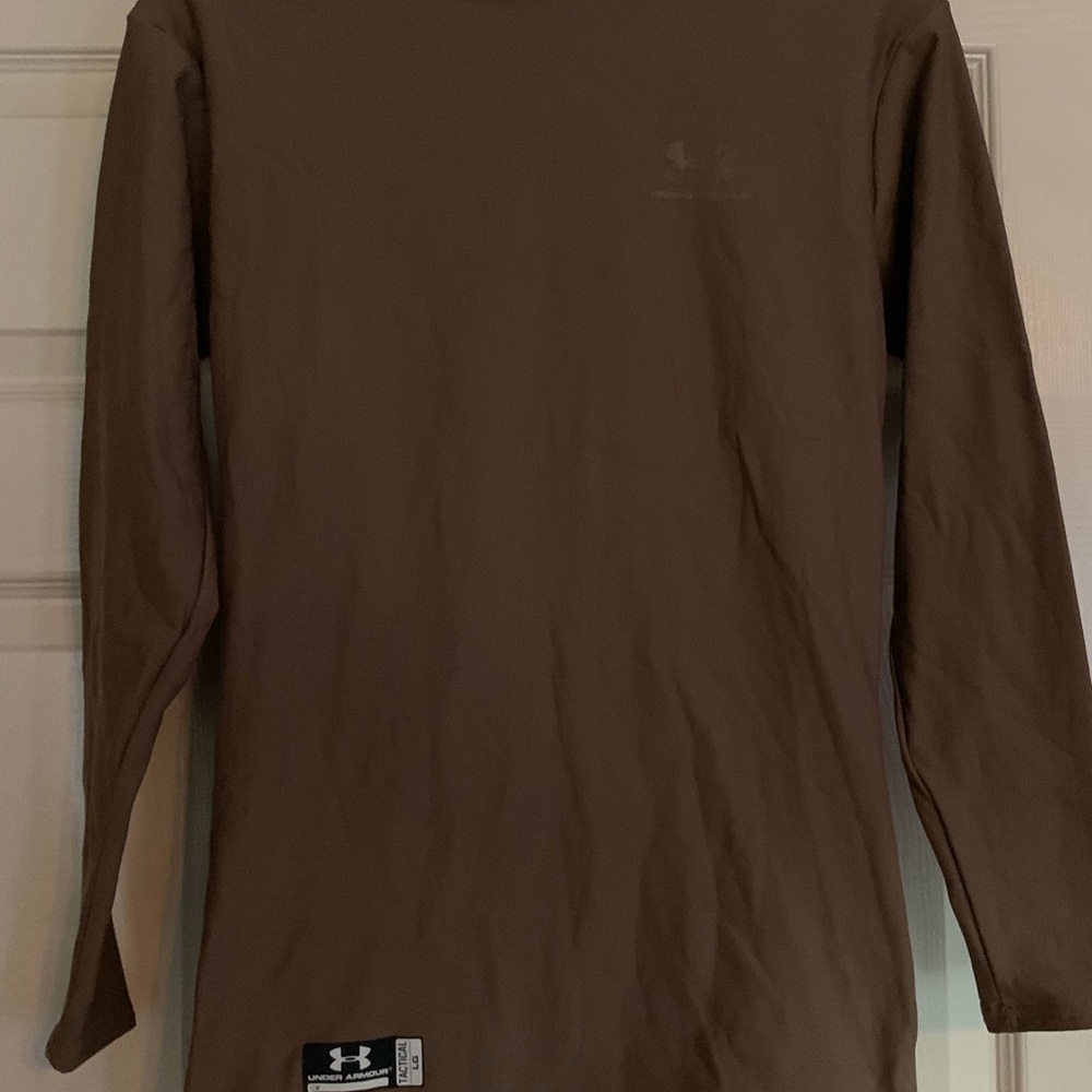 Mens Under Armour Tactical Mock Turtleneck